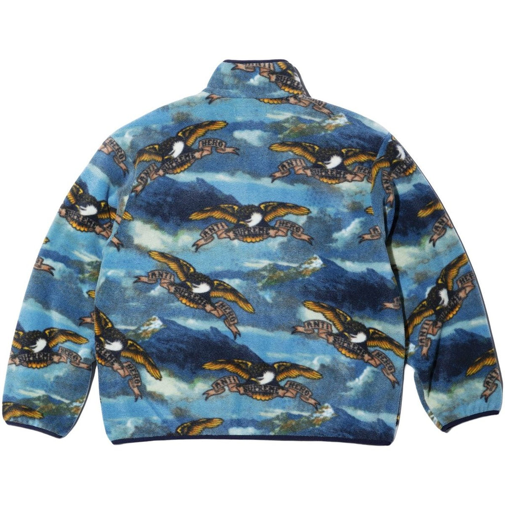 SUPREME X ANTIHERO FLEECE JACKET MULTI