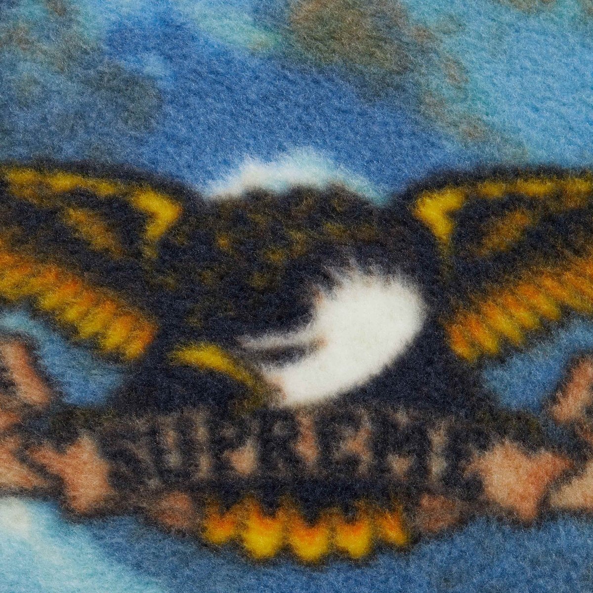 SUPREME X ANTIHERO FLEECE JACKET MULTI