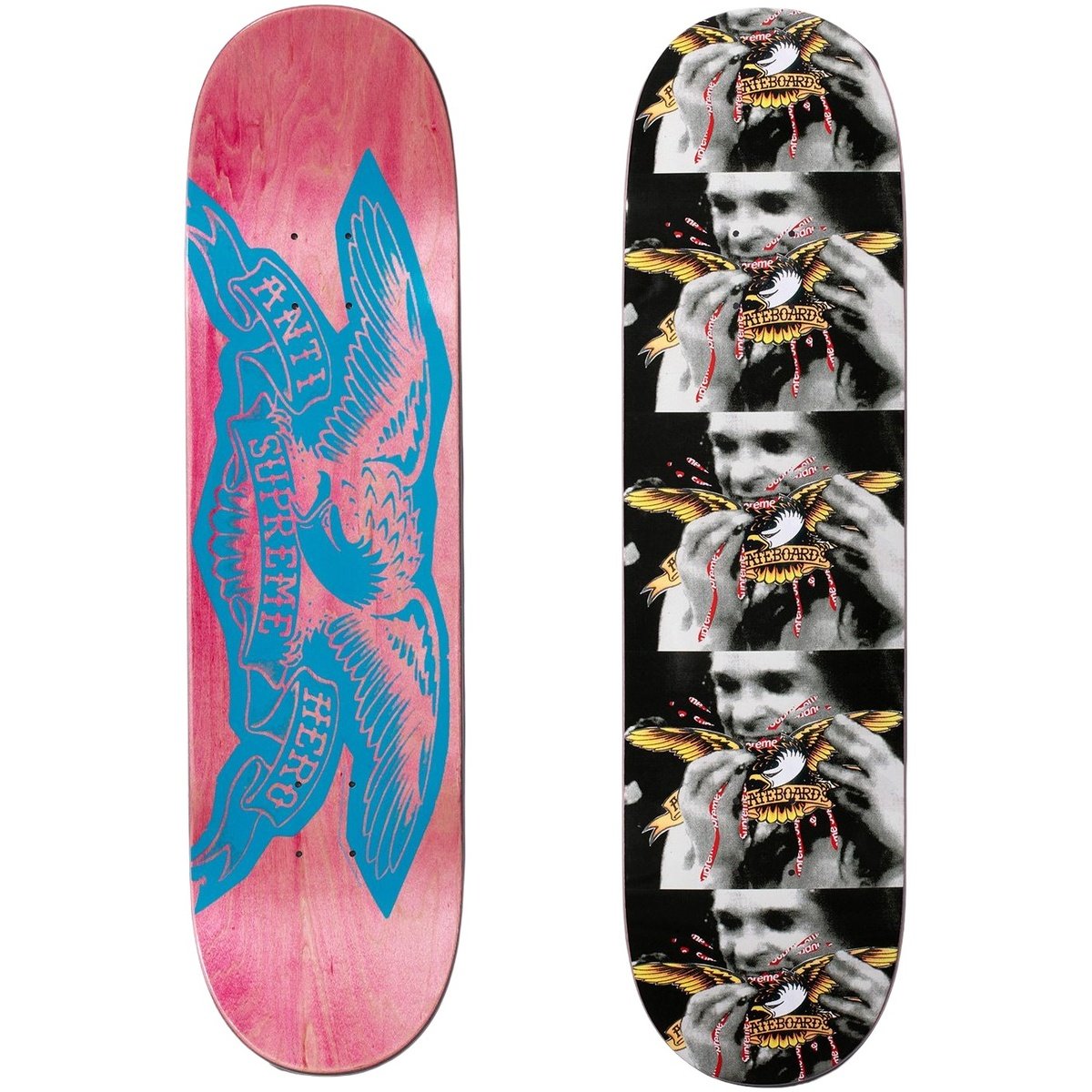 Supreme/ANTIHERO® Ozzy Skateboard