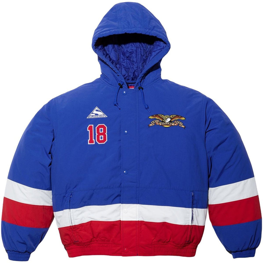 SUPREME X ANTIHERO STADIUM JACKET  L