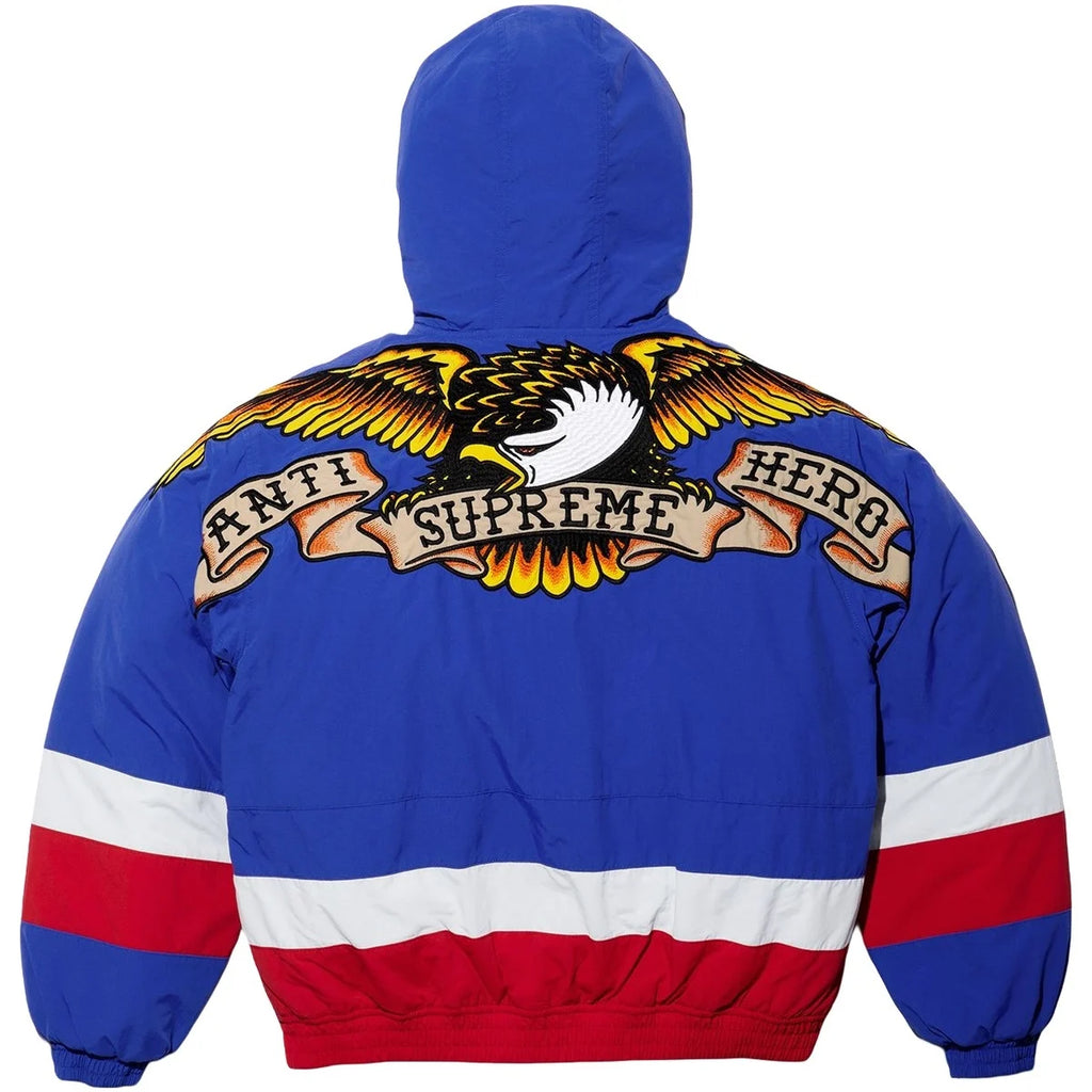 SUPREME X ANTIHERO STADIUM JACKET  L