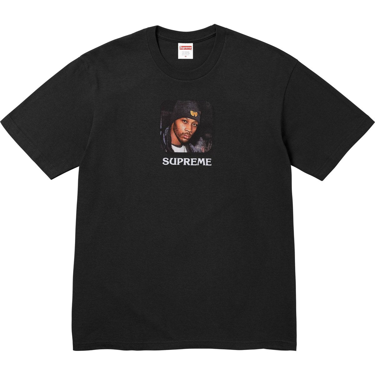 Supreme X Wu-Tang Clan RZA Tee BLACK L