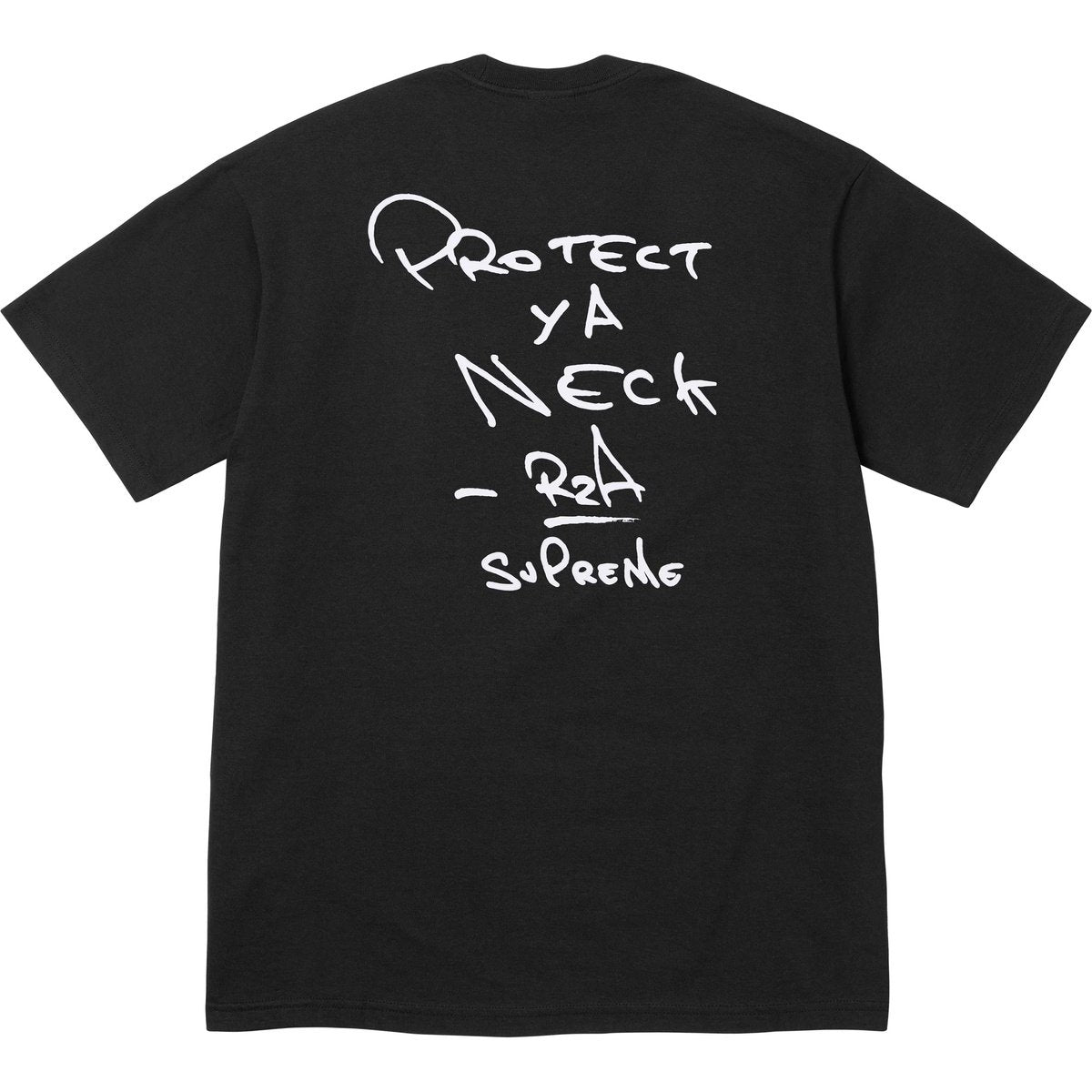 Supreme X Wu-Tang Clan RZA Tee BLACK L – Neighborhood
