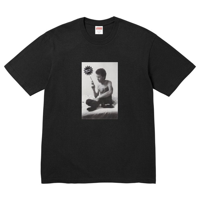 LARRY CLARK GUN TEE BLACK - XXL