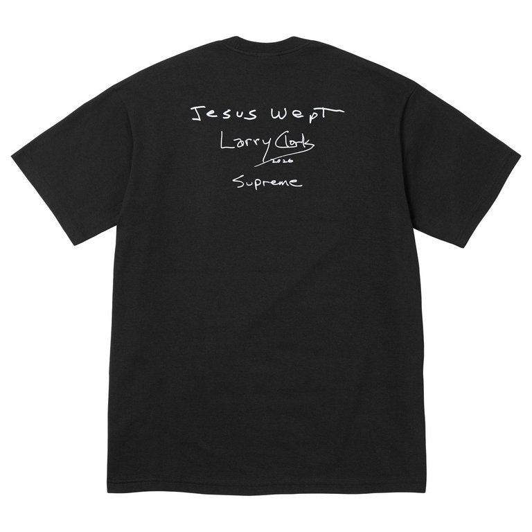 LARRY CLARK GUN TEE BLACK - XXL