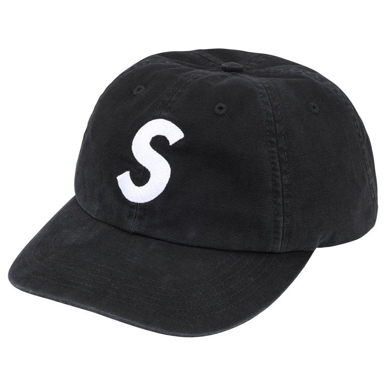 WASHED CANVAS S LOGO 6-PANEL