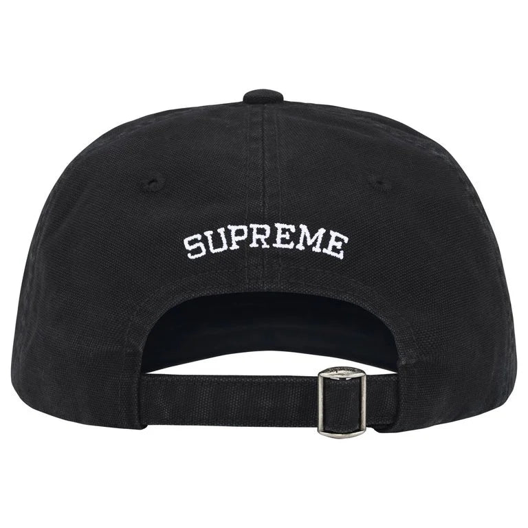 WASHED CANVAS S LOGO 6-PANEL