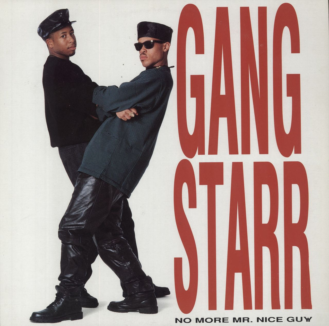 Gang Starr No More MR. Nice Guy US Vinyl LP