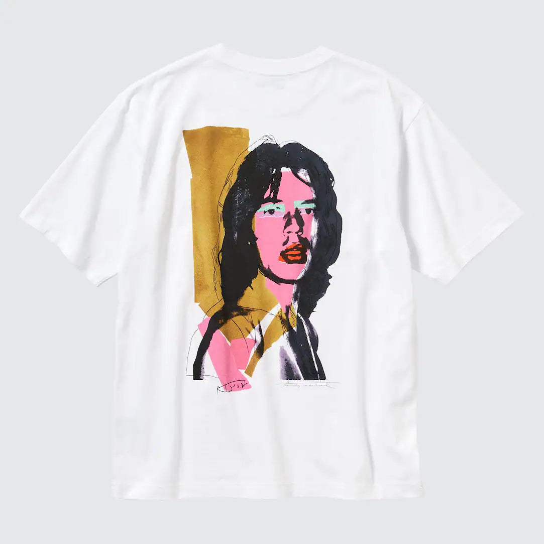 Andy Warhol Mick Jagger T-Shirt