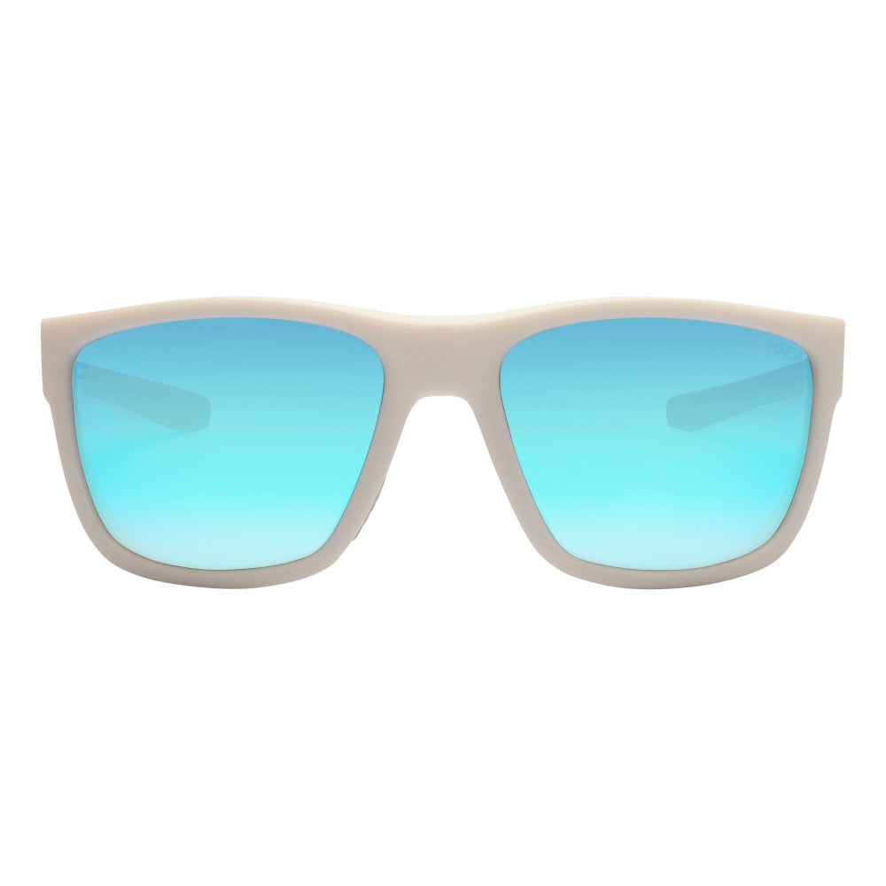 GREYSON 2.0 WHITE RUBBER / BLUE MIRROR POLARIZED LENS