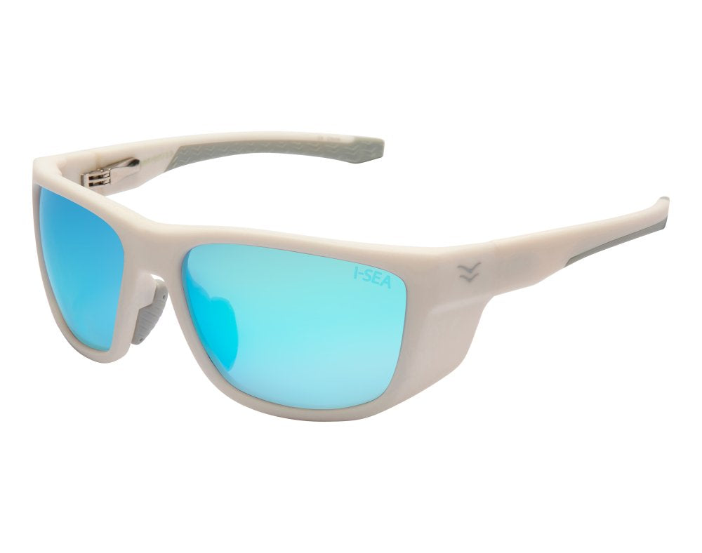 GREYSON 2.0 WHITE RUBBER / BLUE MIRROR POLARIZED LENS