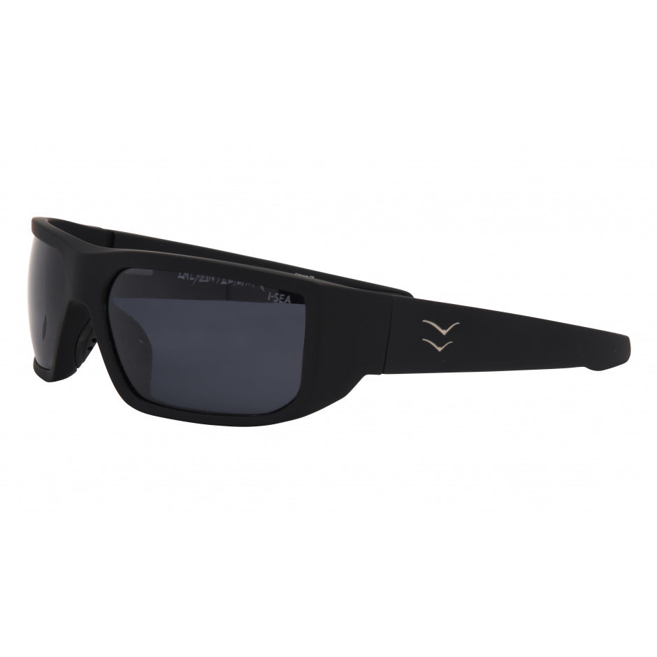 GREYSON FLETCHER BLACK / SMOKE POLARIZED LENS