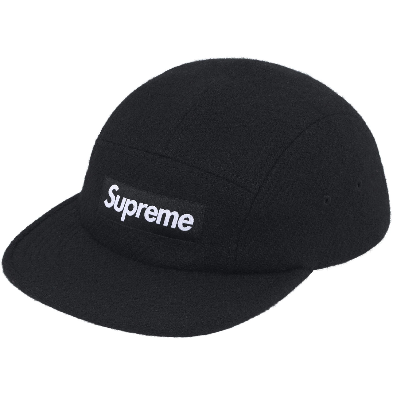 HARRIS TWEED CAM CAP BLACK