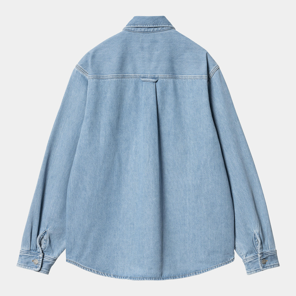 Harvey Shirt Jac Blue