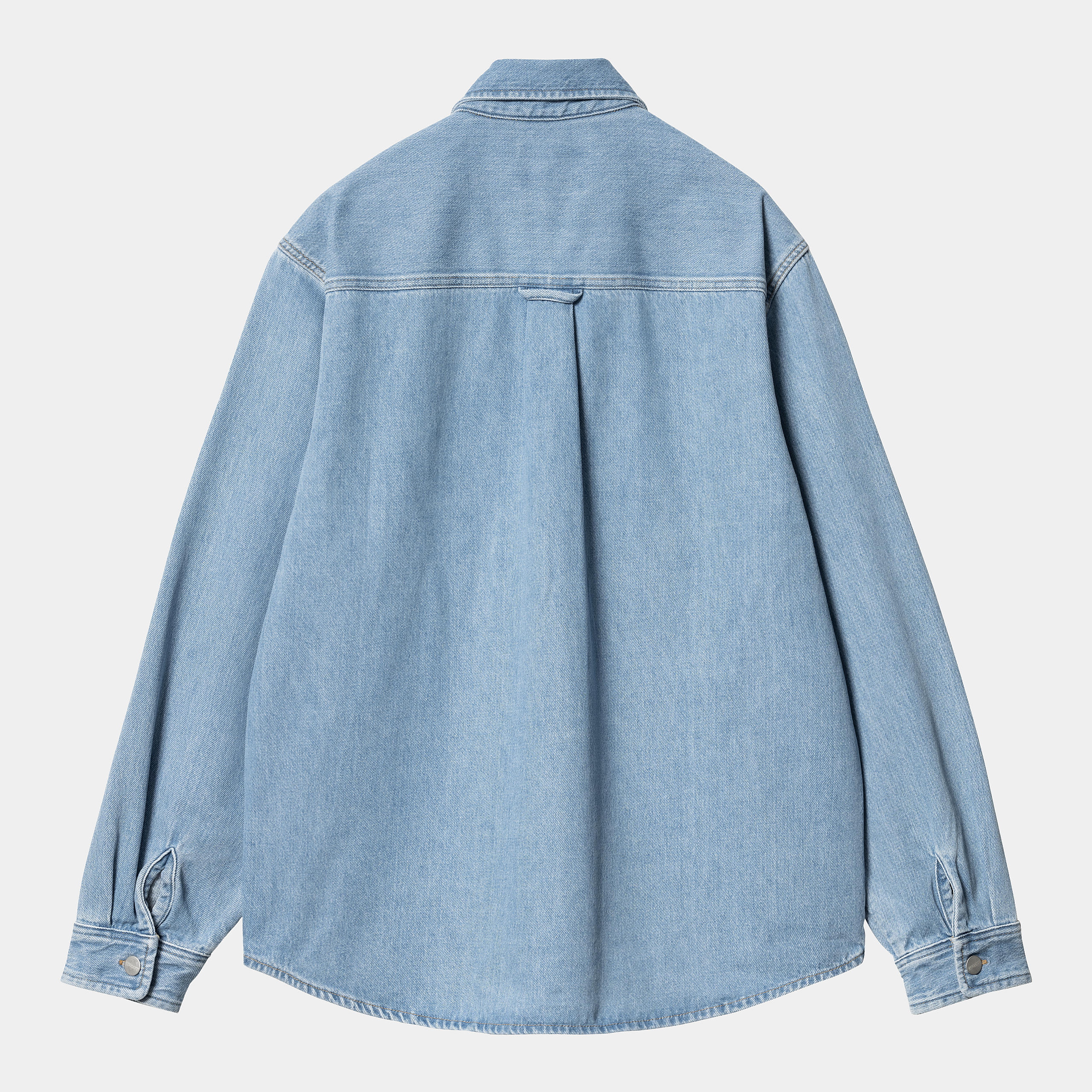 Harvey Shirt Jac Blue