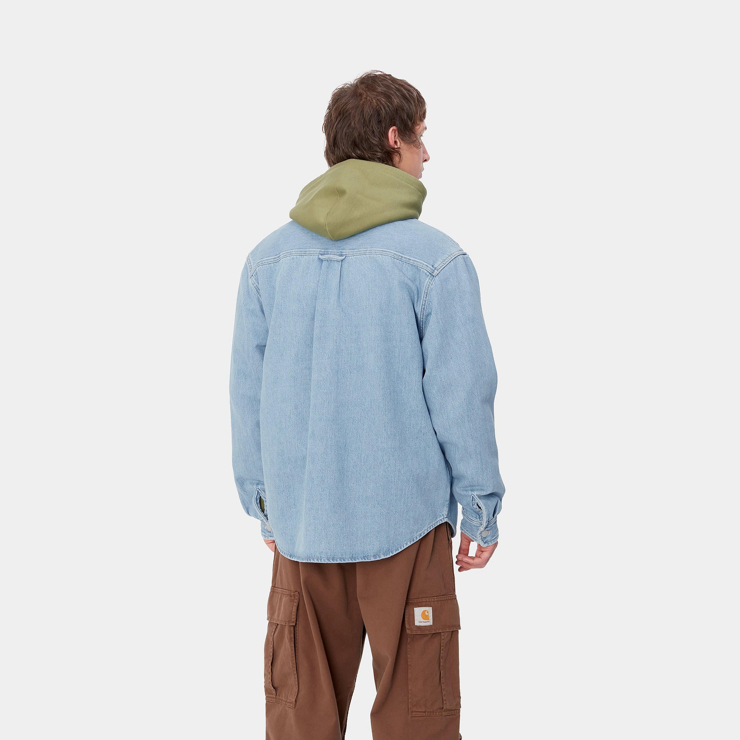 Harvey Shirt Jac Blue