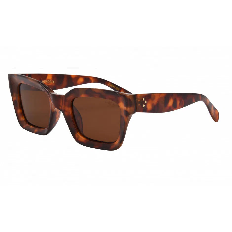 HENDRIX TORT / BROWN POLARIZED LENS