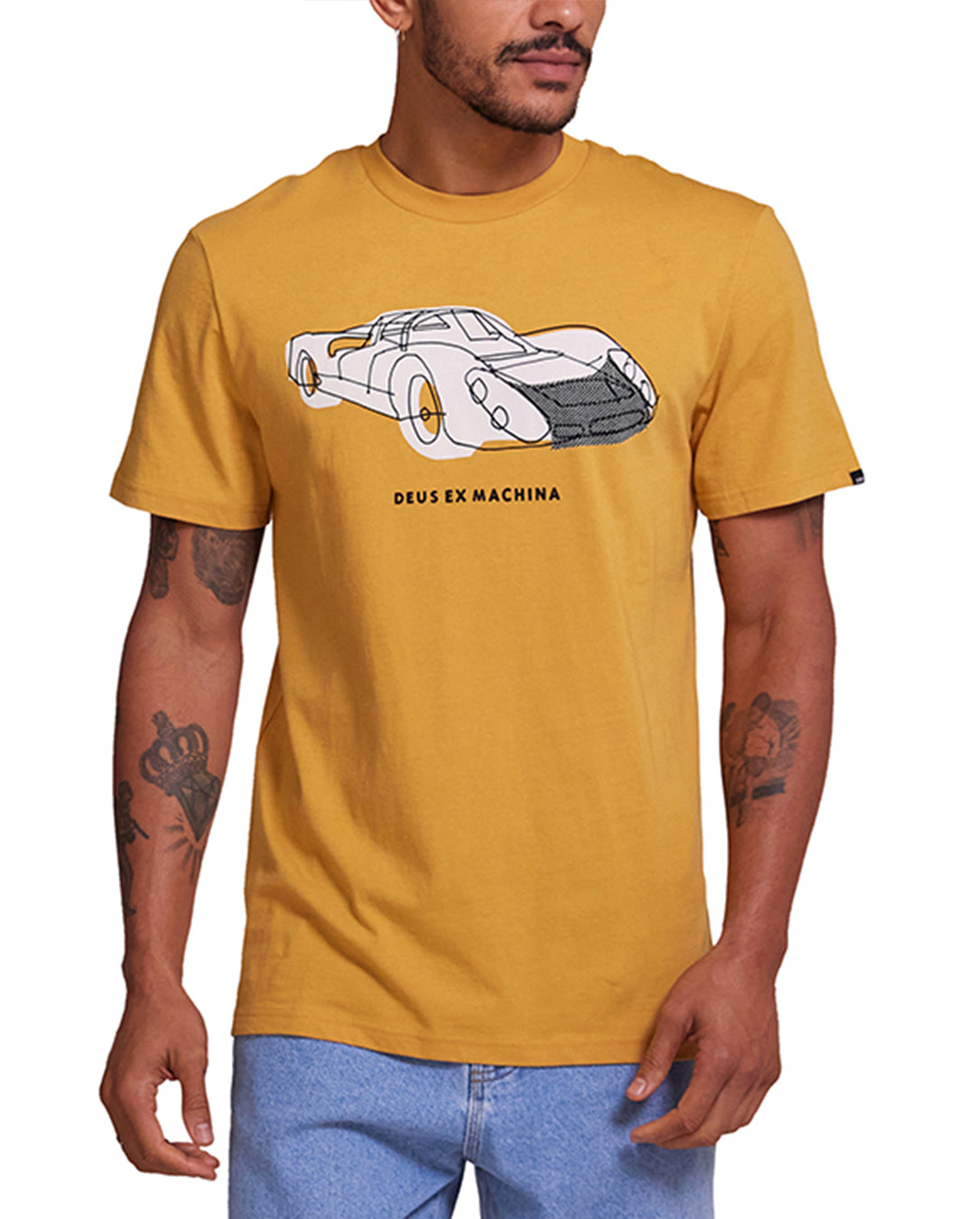 908 Tee Honey Gold
