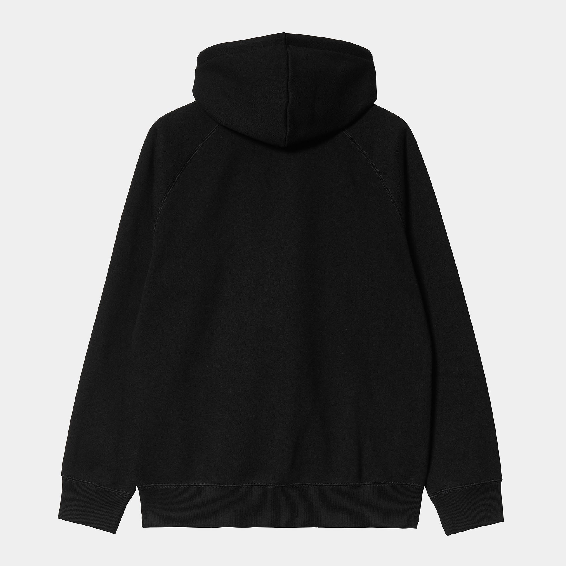 Hooded Chase Jacket Black Gold