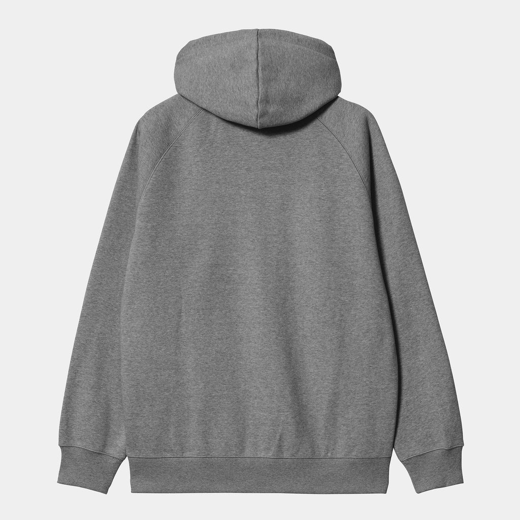 Hooded Chase Jacket Dark Grey Heather Gold