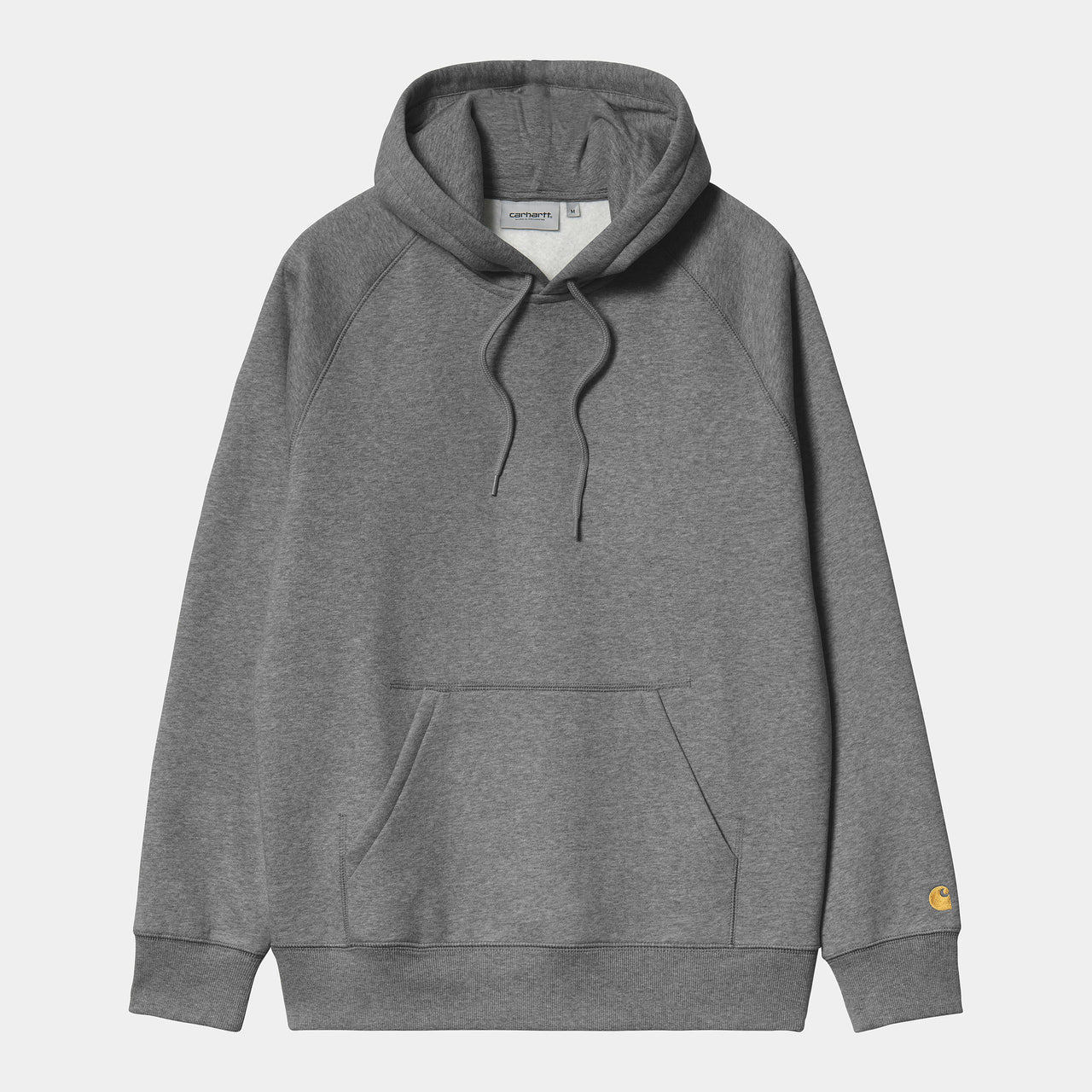 Hooded Chase Sweat Dark Grey Heather Gold