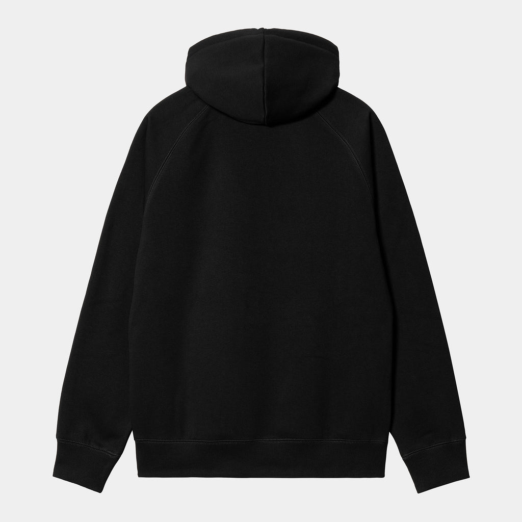 Hooded Chase Sweat Black Gold