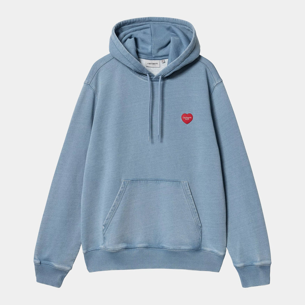 Hooded Ingo Sweat light blue