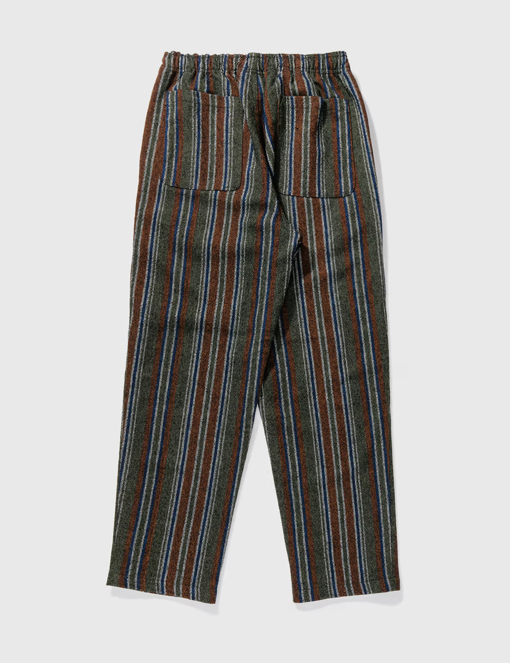 Wool Stripe Relaxed Pant XL
