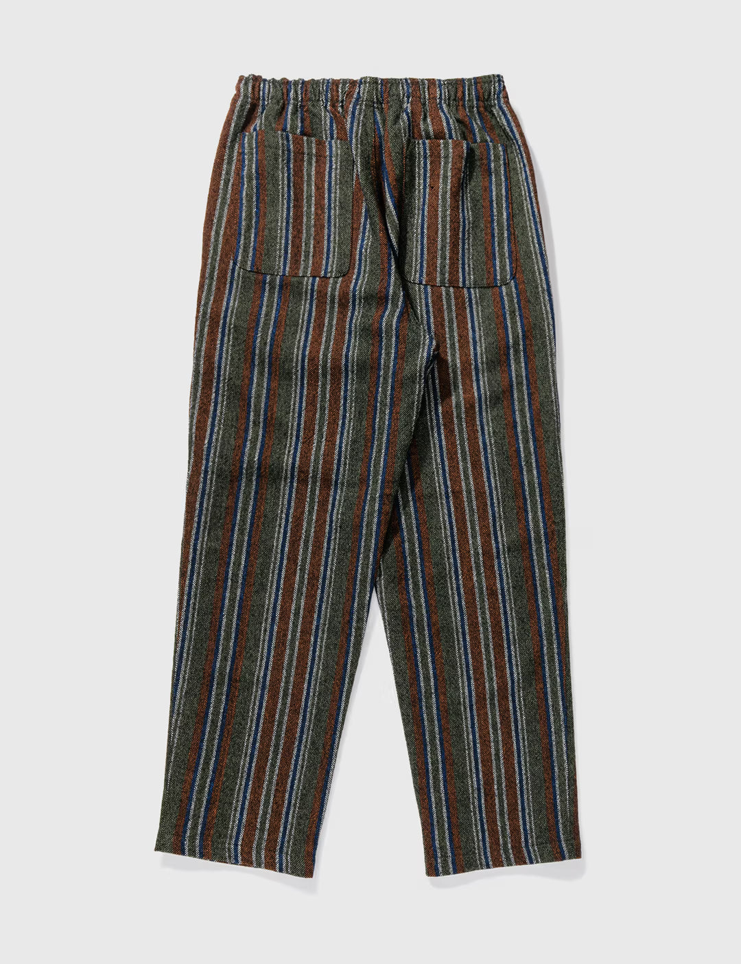 Wool Stripe Relaxed Pant XL