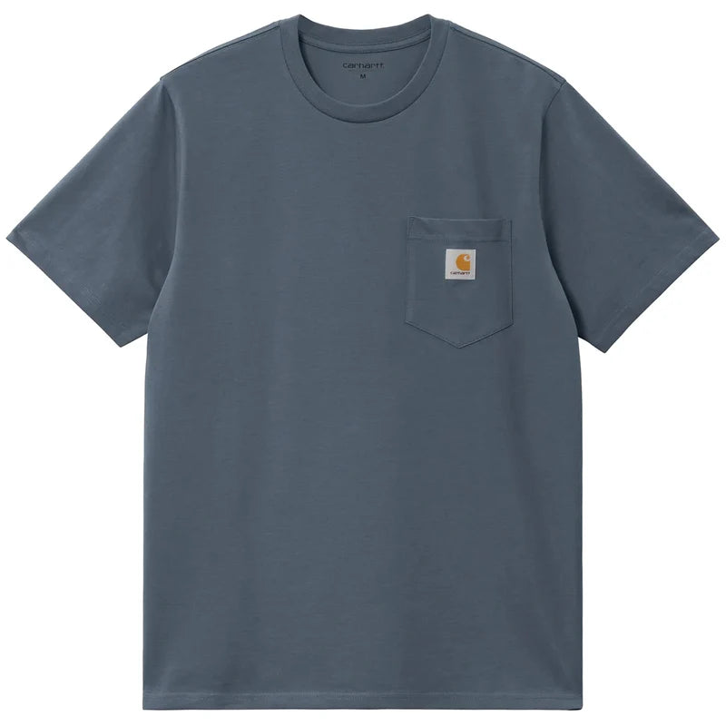 S/S Pocket T-Shirt Hudson Blue