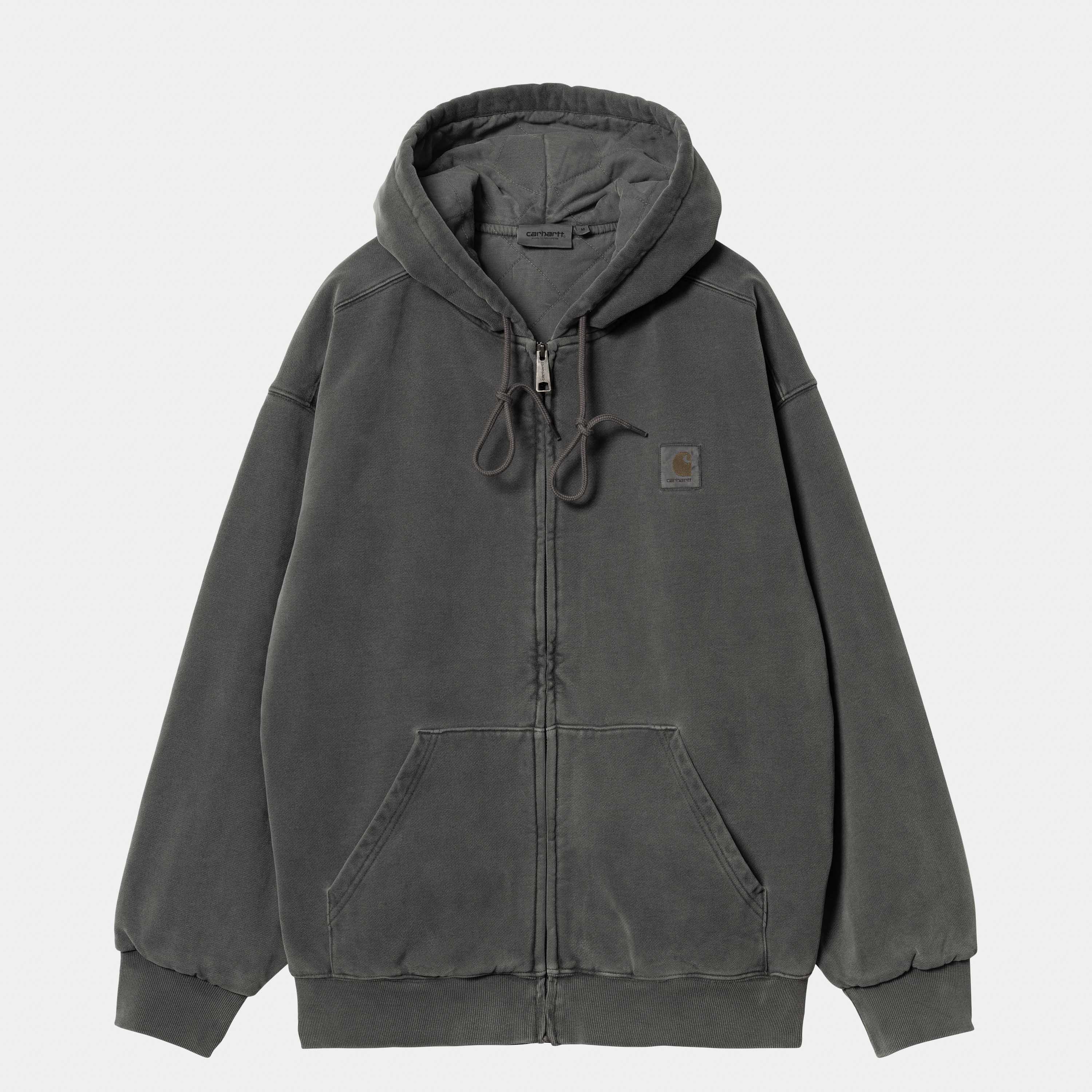 Hooded Vista Jacket Graphite