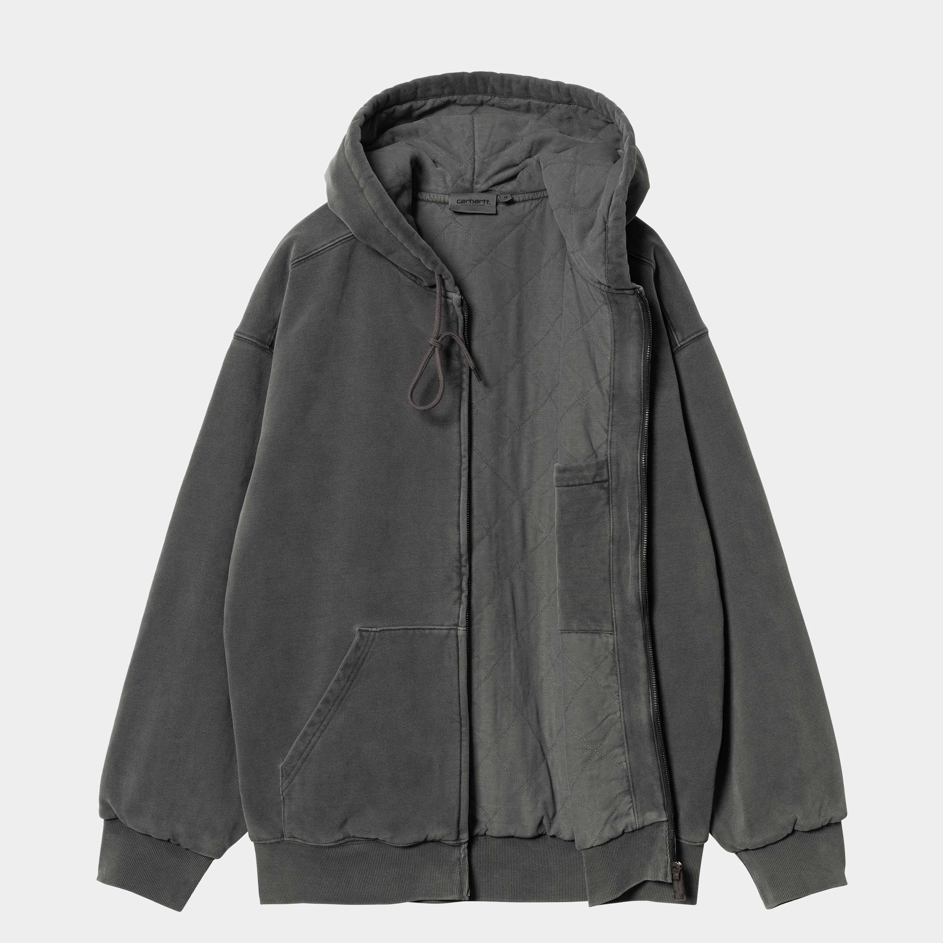 Hooded Vista Jacket Graphite