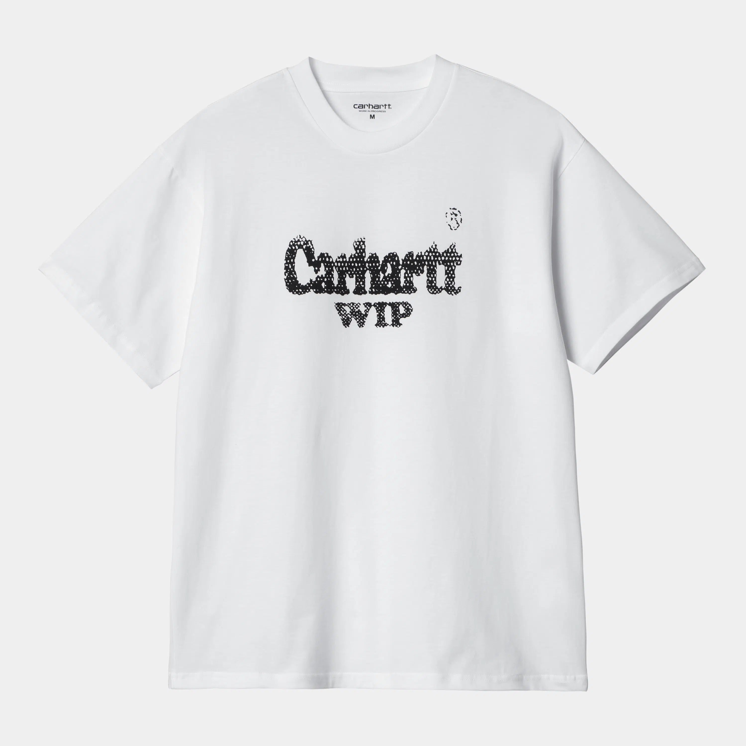 S/S Spree Halftone T-Shirt White Black