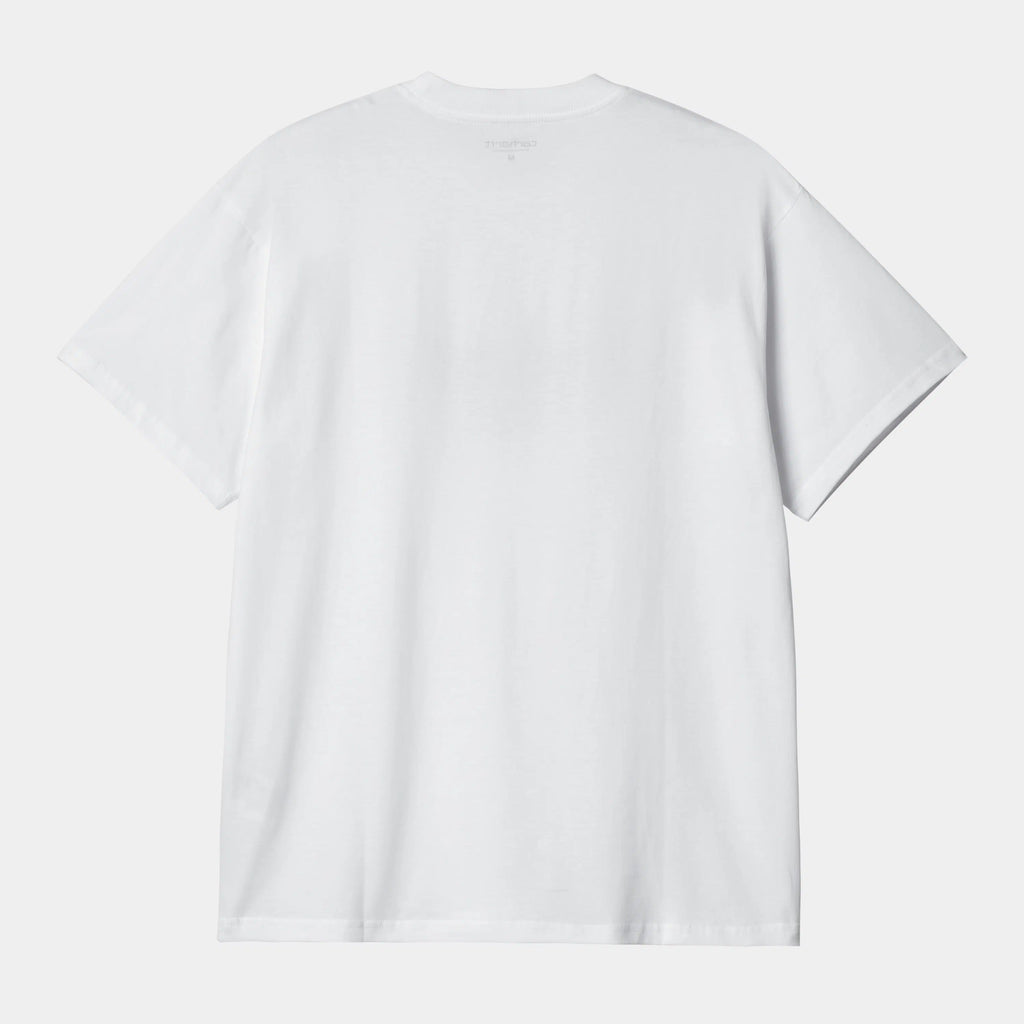 S/S Spree Halftone T-Shirt White Black