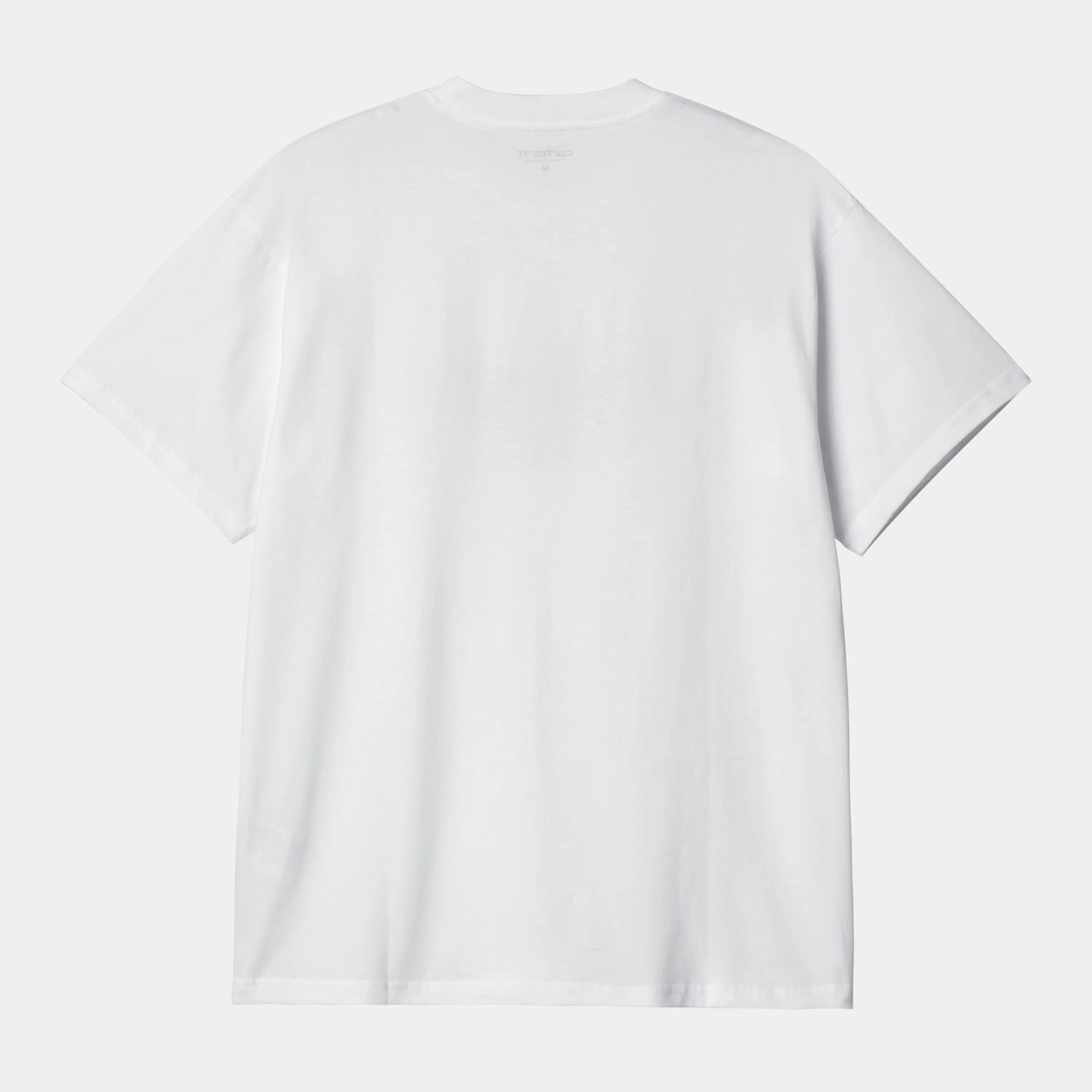 S/S Spree Halftone T-Shirt White Black