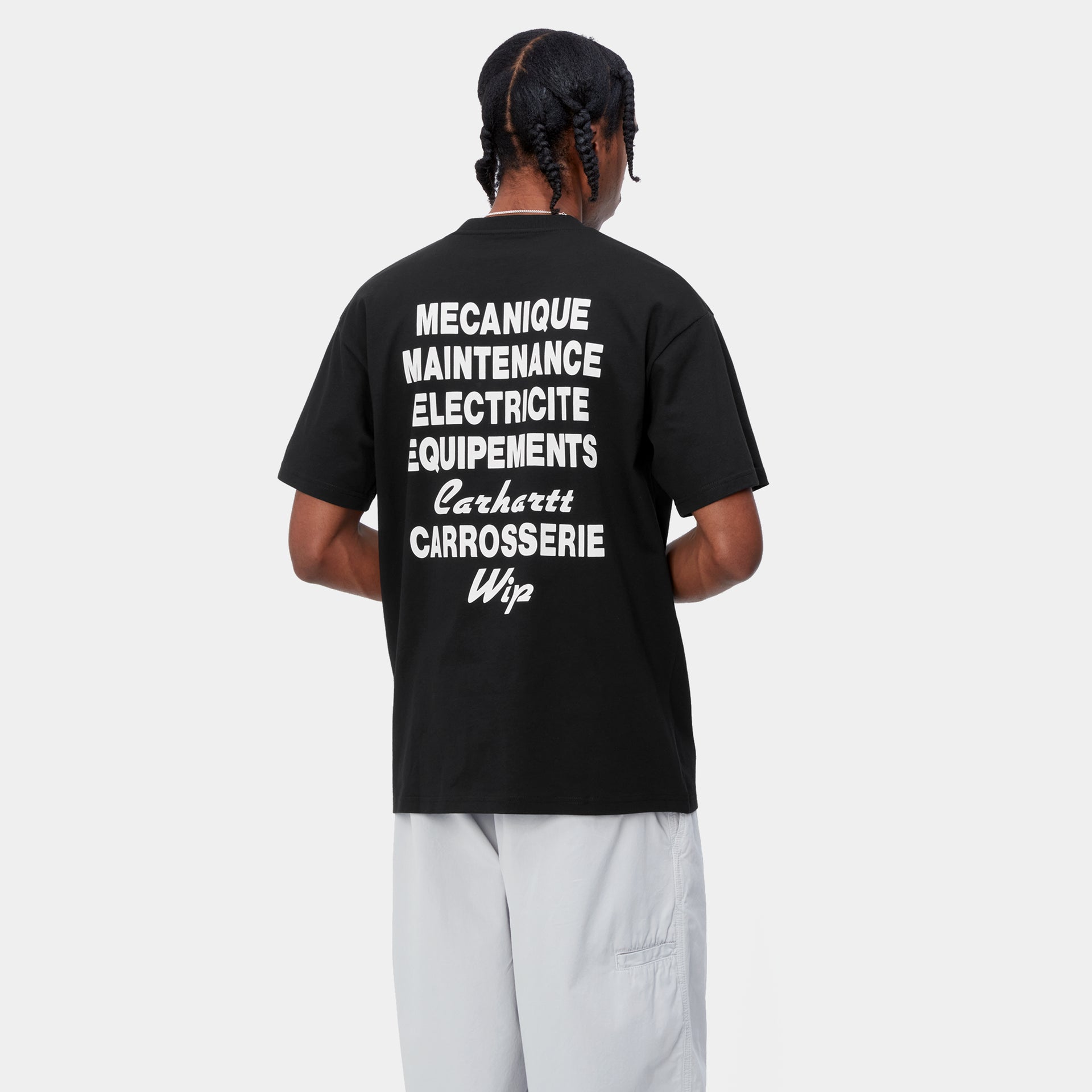 S/S Mechanics T-Shirt Black