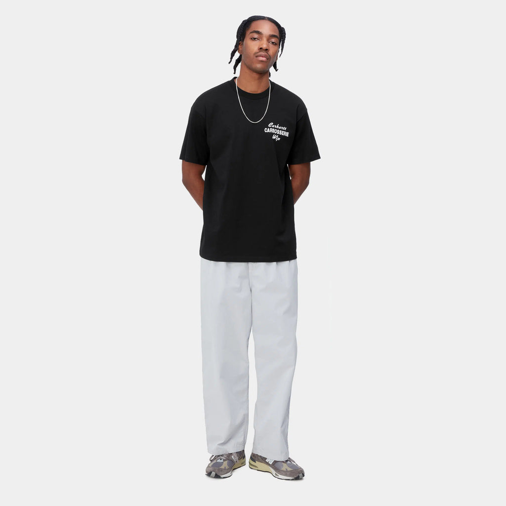 S/S Mechanics T-Shirt Black