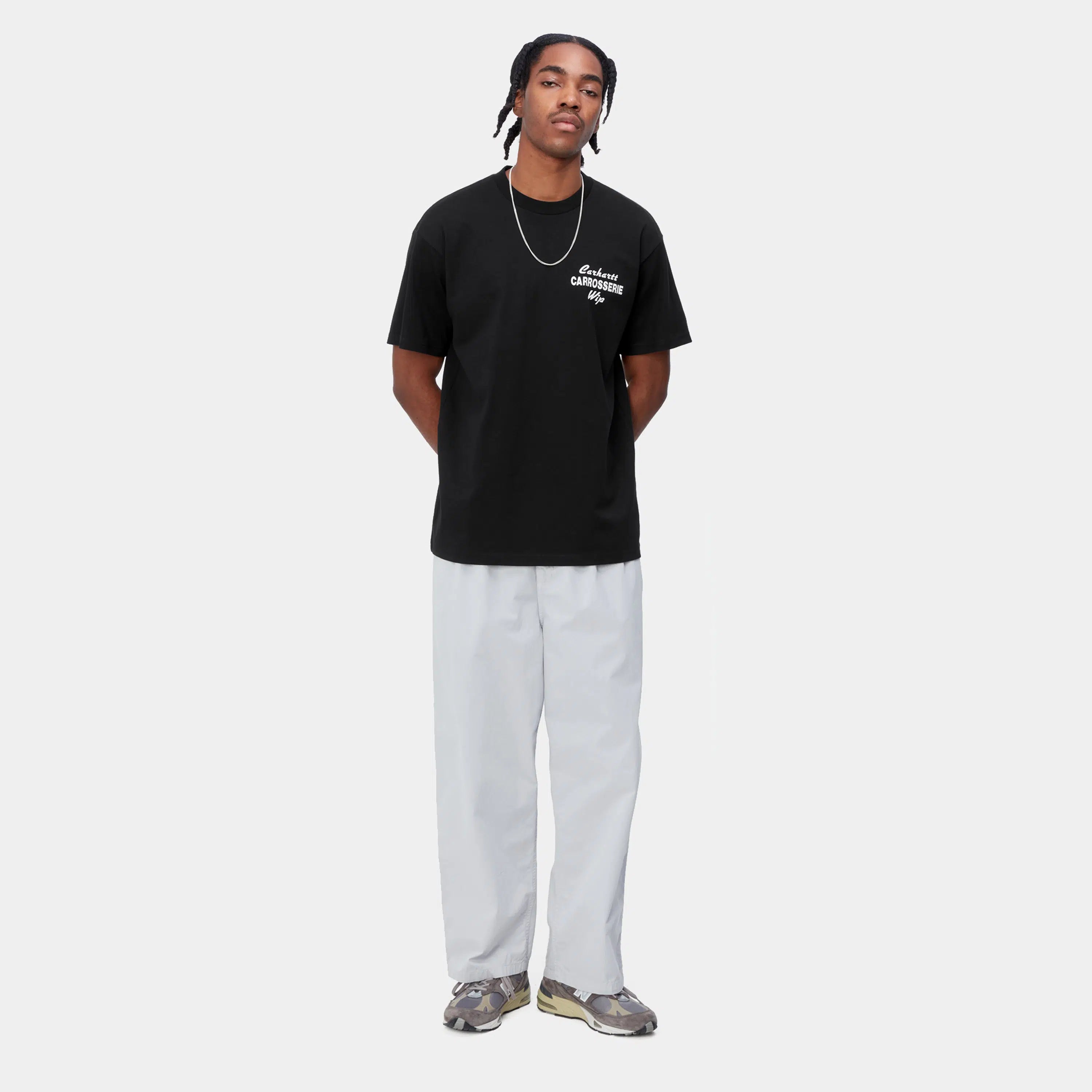 S/S Mechanics T-Shirt Black