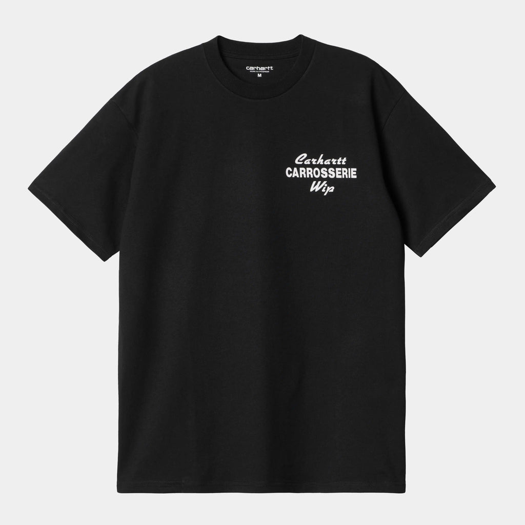 S/S Mechanics T-Shirt Black