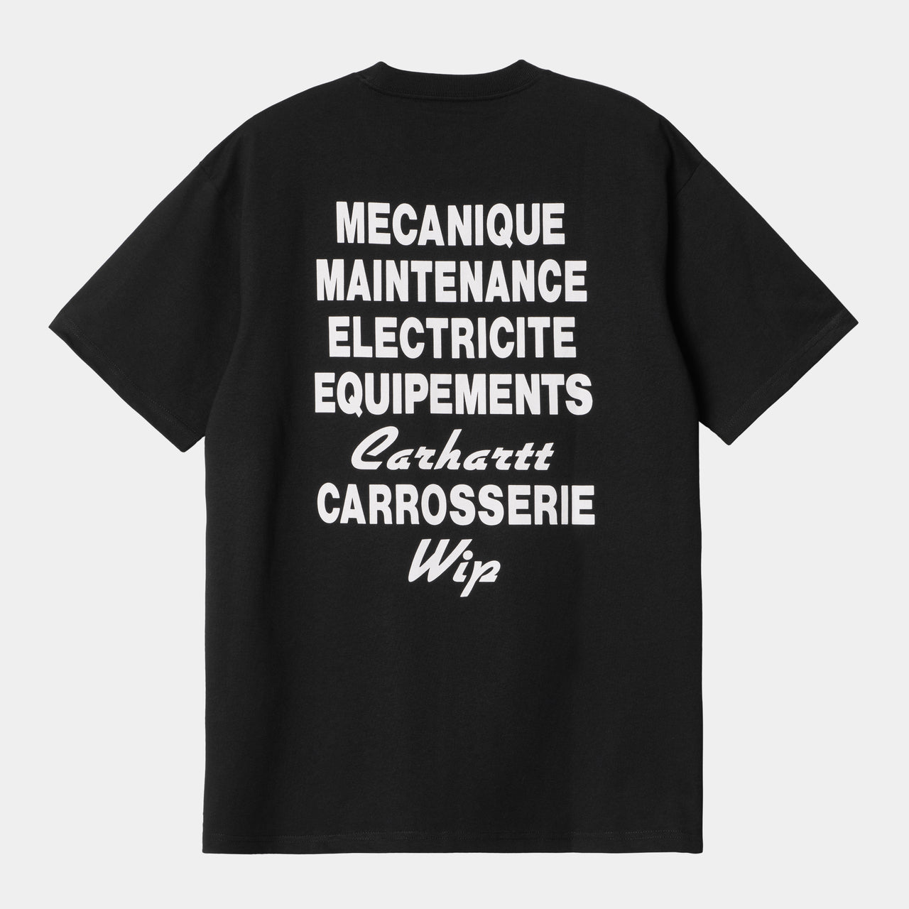 S/S Mechanics T-Shirt Black