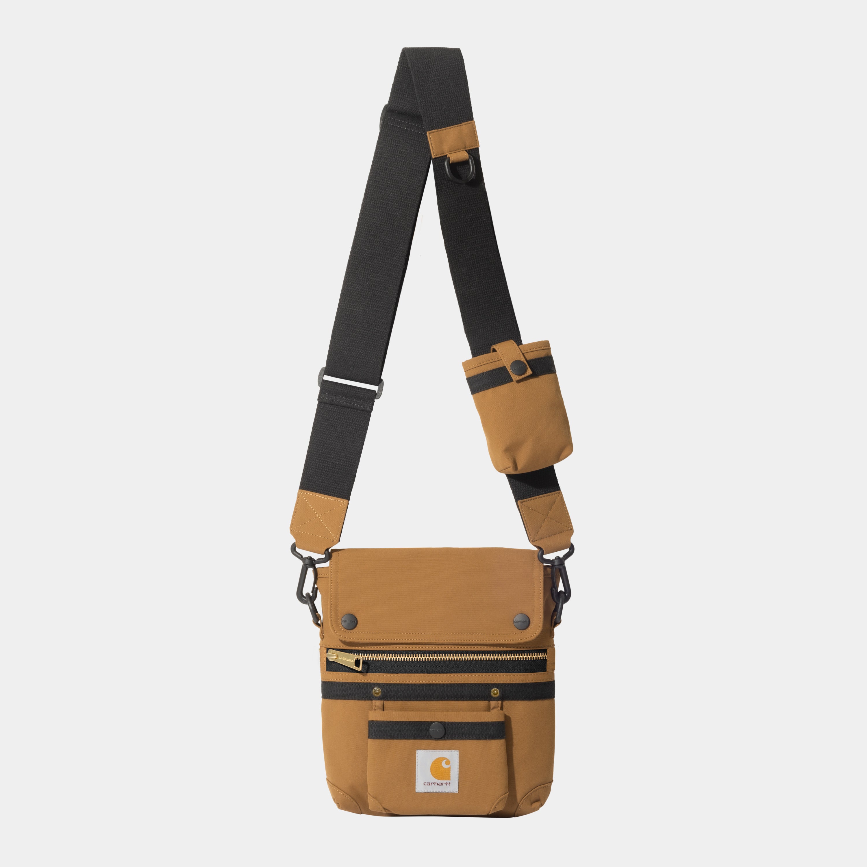 Carpenter Shoulder Bag Hamilton Brown