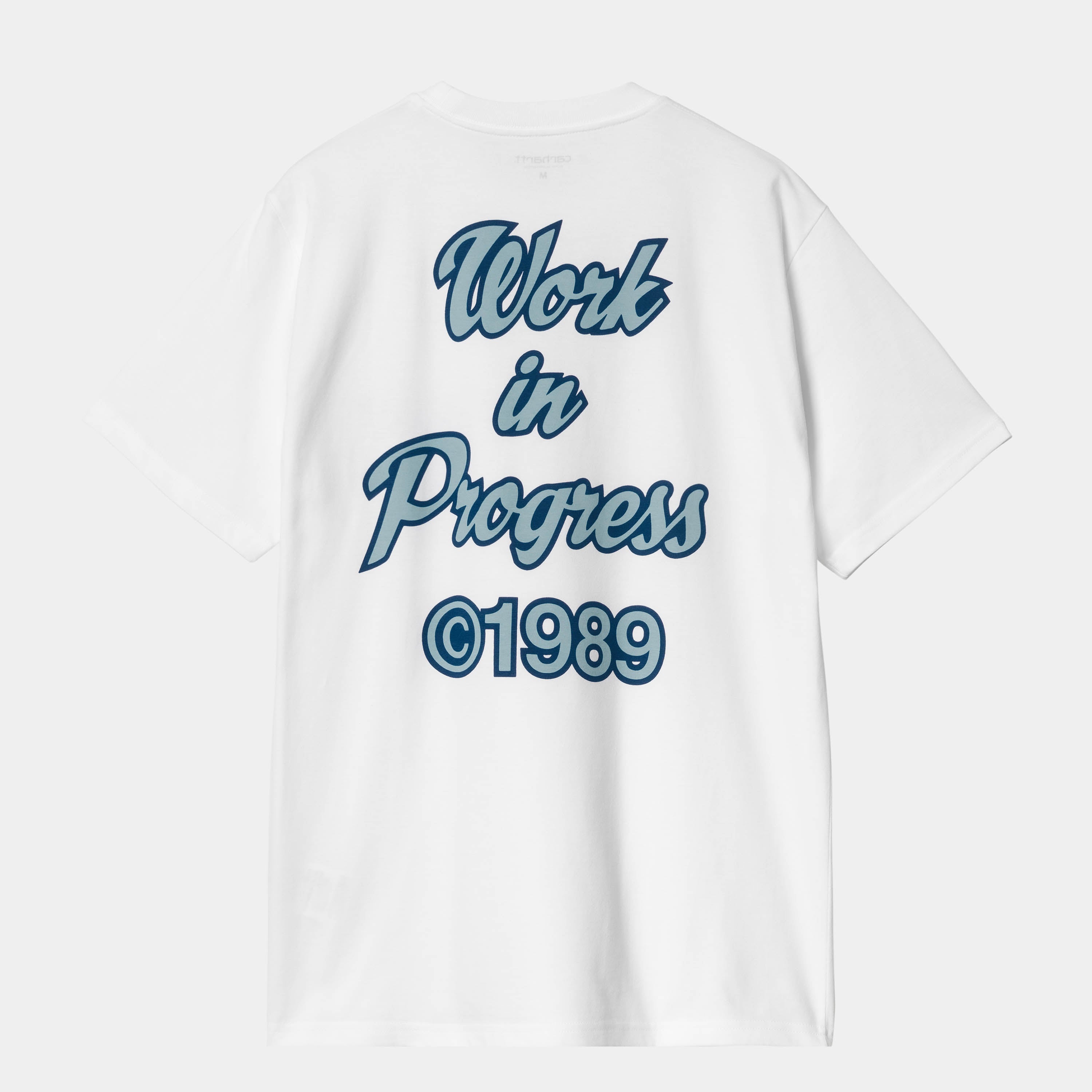 S/S Spill T-Shirt White