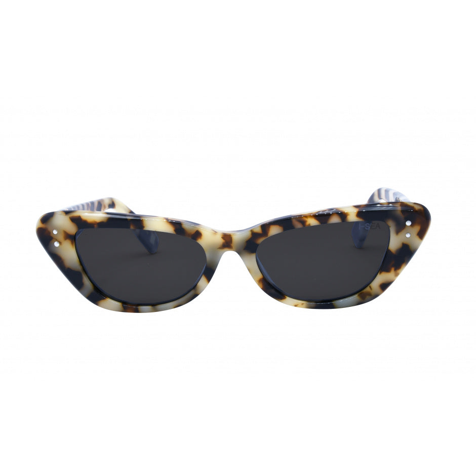 ASTRID SNOW TORT / SMOKE POLARIZED LENS