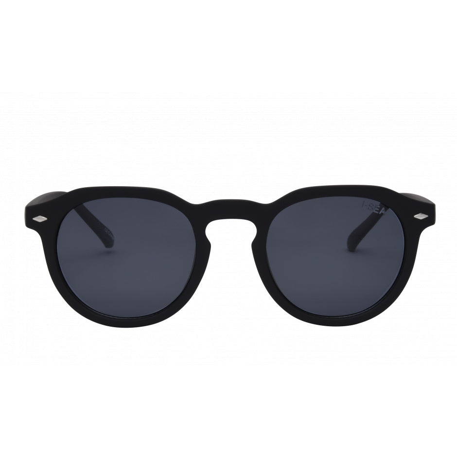 BLAIR BLACK / SMOKE POLARIZED LENS