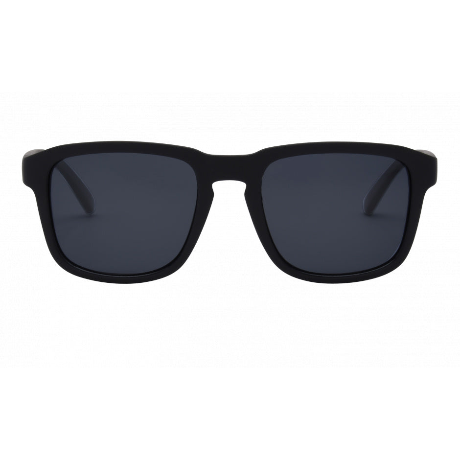 LOGAN BLACK / SMOKE POLARIZED LENS