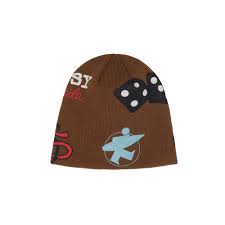 MIXED LOGO SKULLCAP COFFE