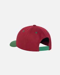 BIG BASIC VINTAGE CAP MAROON