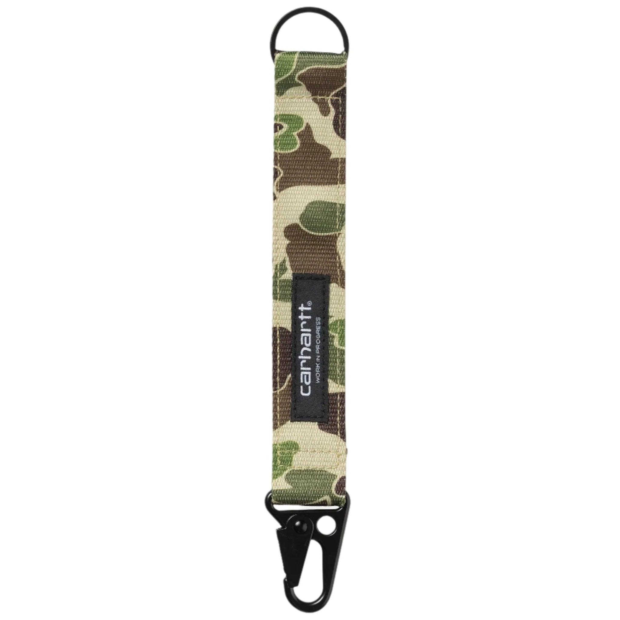 Jude Keyholder Camo Duck Jacquard, Green