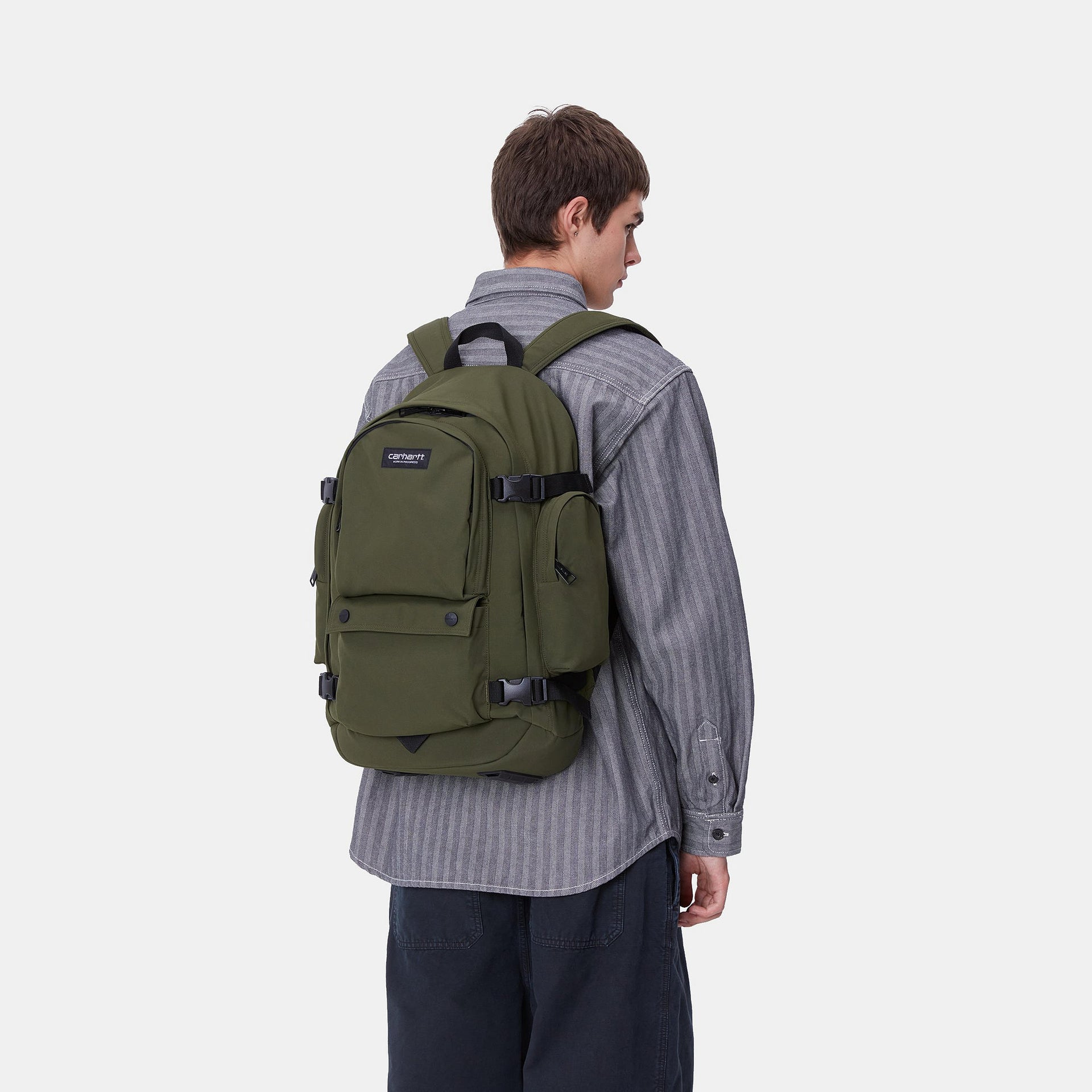 Kayton Backpack Office Green