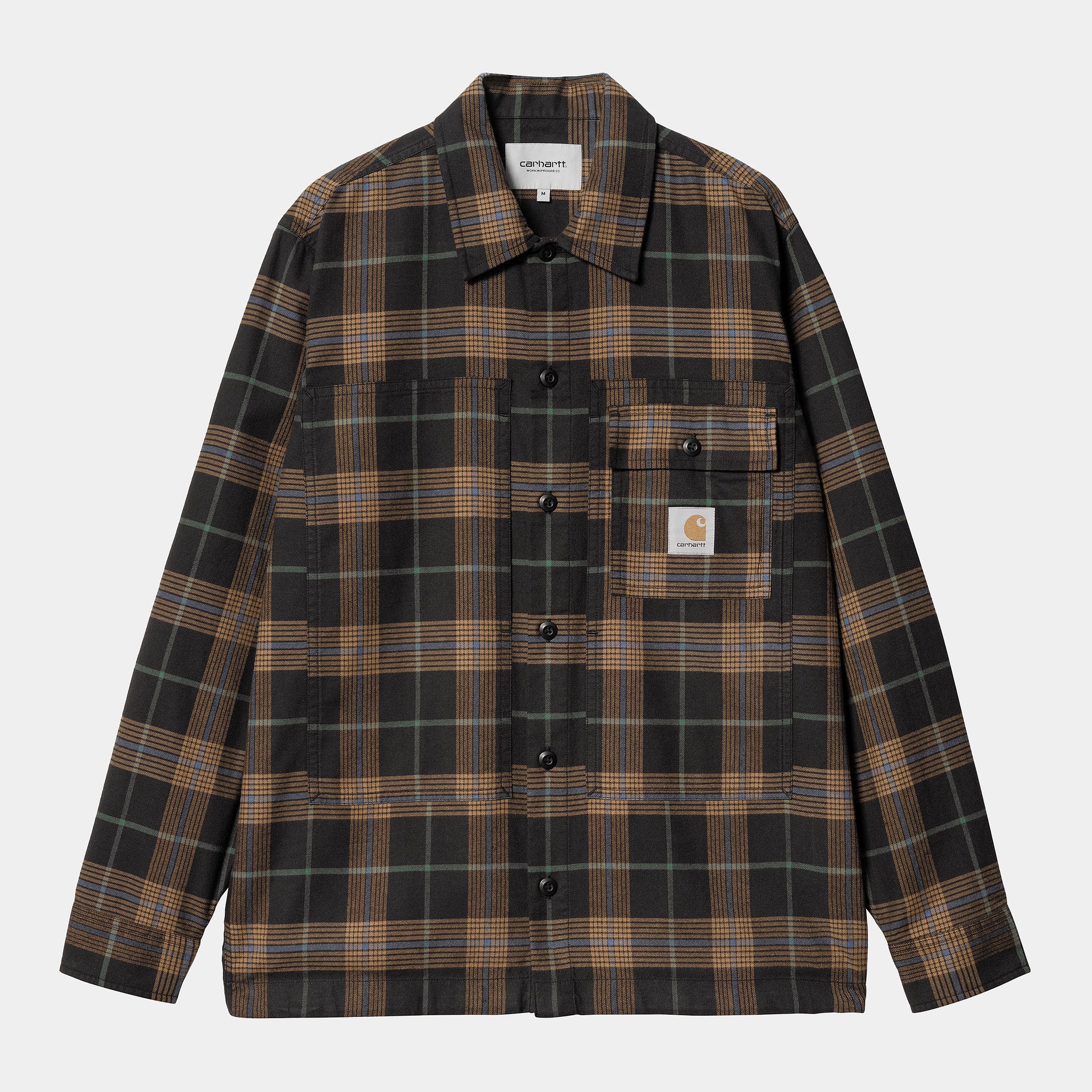 L/S Hadley Shirt Hadley Check Black